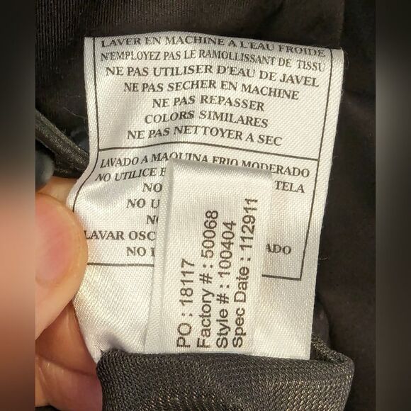 Antigua New England Patriots Pat Patriot NFL Football rain black Jacket Big XXL - Picture 8 of 10